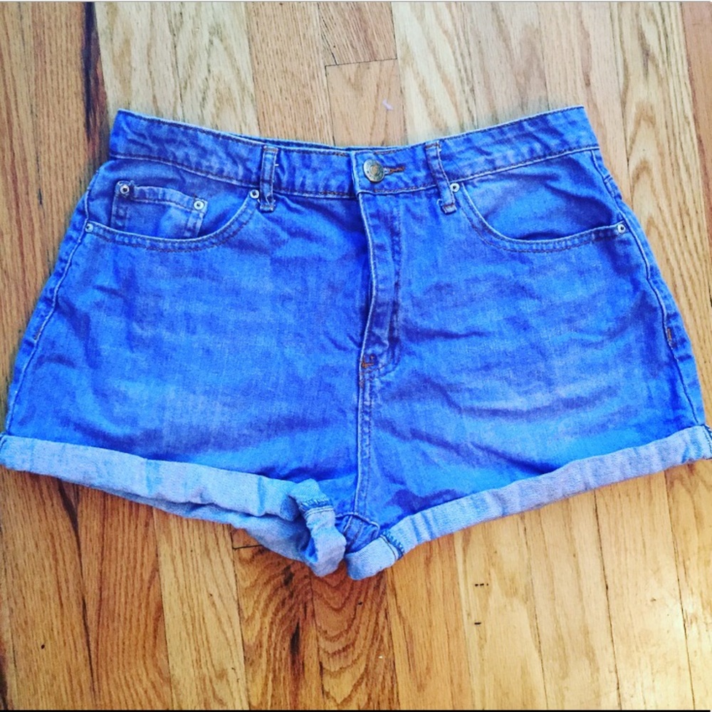Forever21 denim shorts